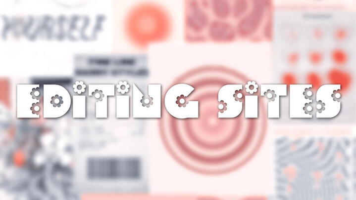 editing sites